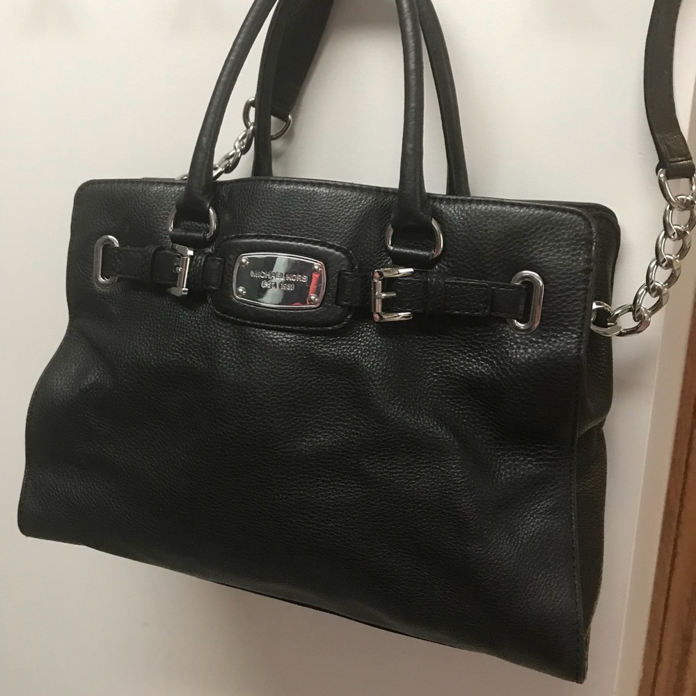 Black Michael Kors Purse